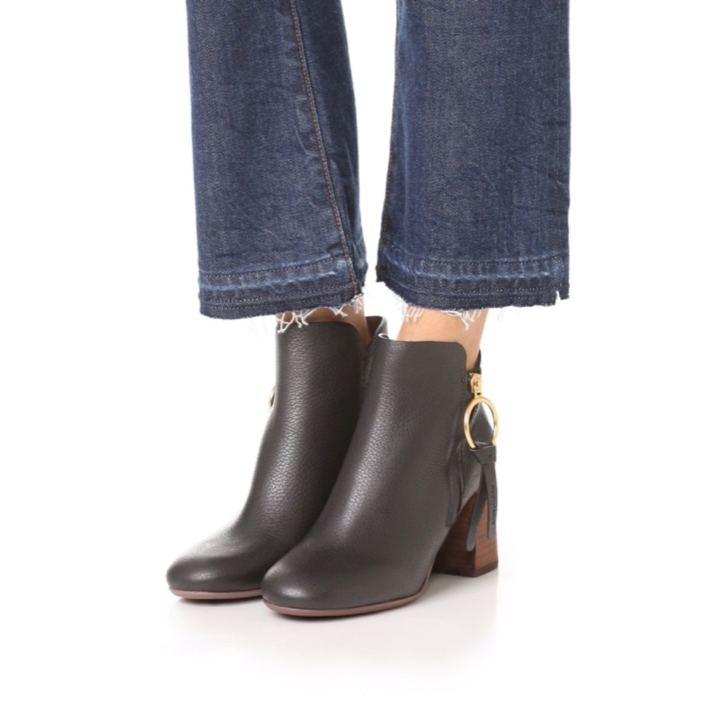 See by Chloe Louise Booties